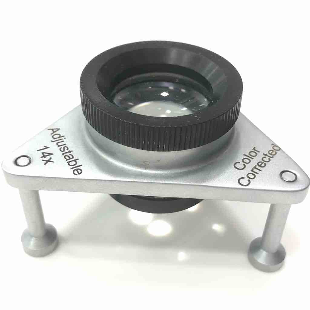 14x Color Corrected Tripoid Lens