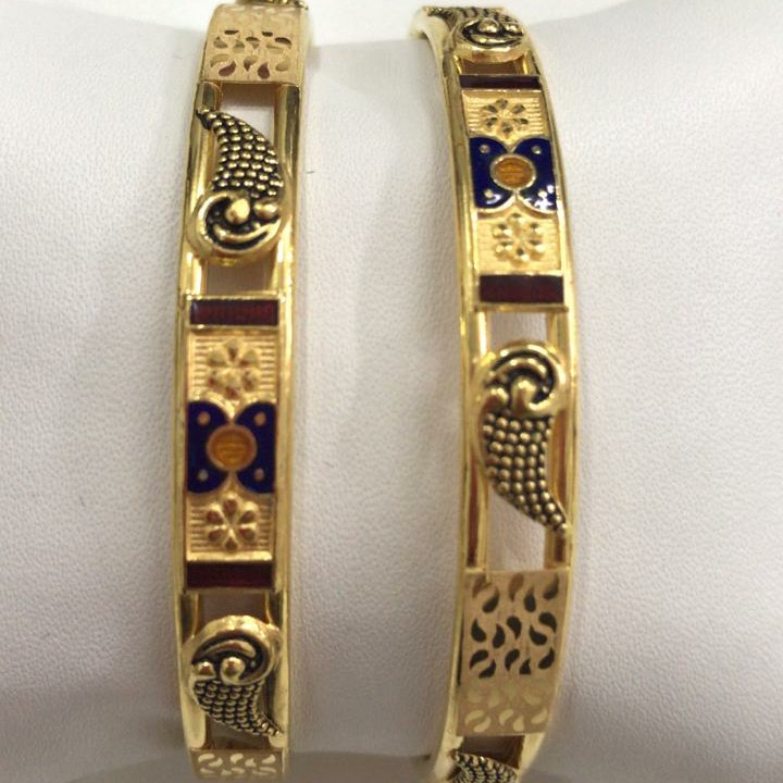 91.6 Minakari Bangle