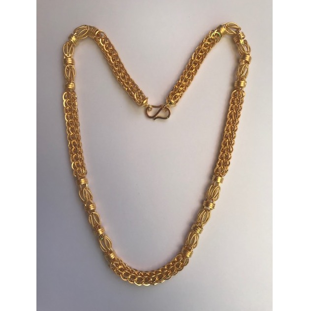 22Kt Gold Designer Gents Chain DC-C002