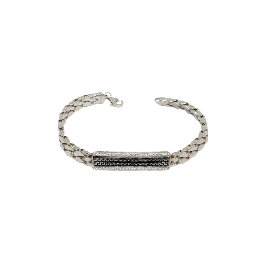 New Diamond Bracelet In 925 Sterling Silver MGA - BRS2426