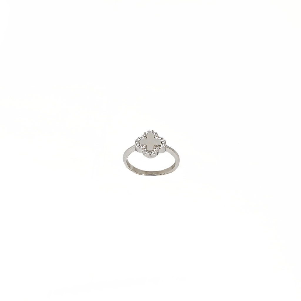 Beautiful MOP Ring In 925 Sterling Silver MGA - LRS5296