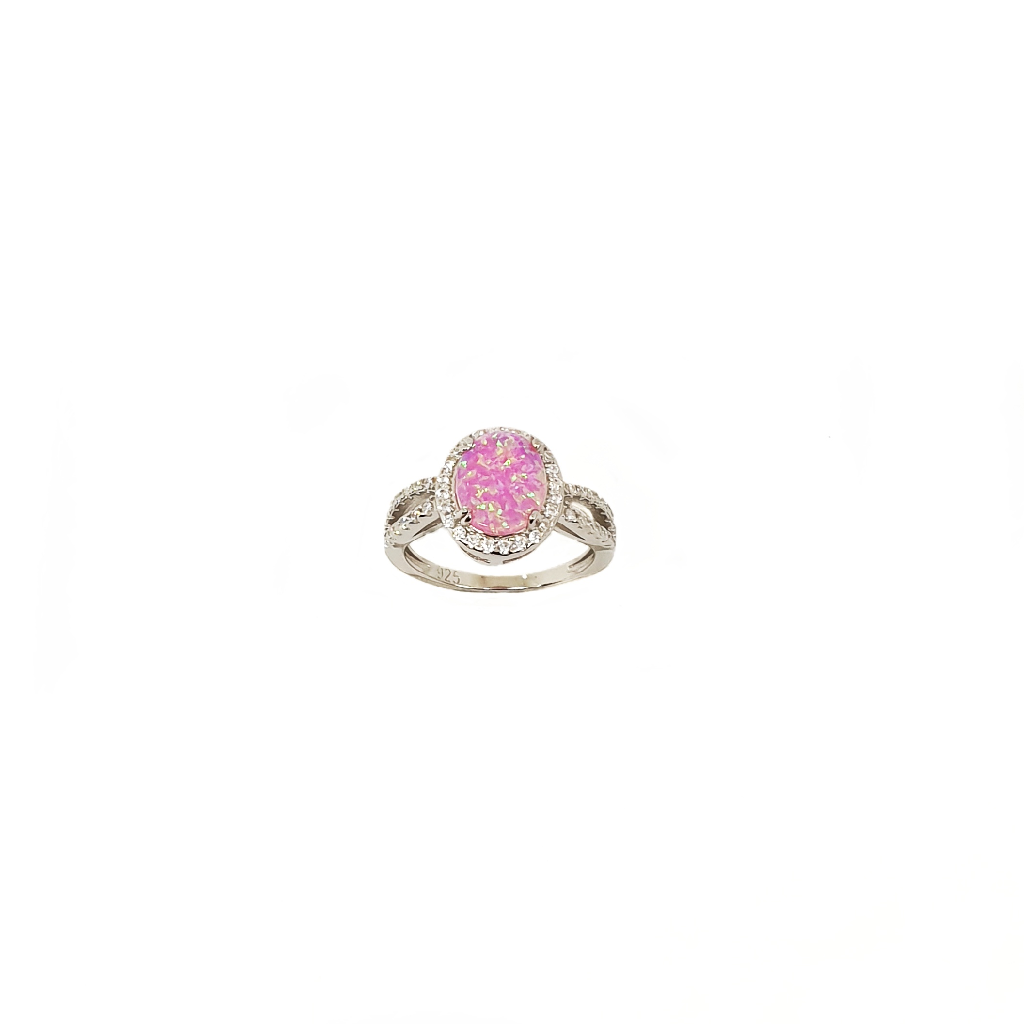 Unique Design Collection In925 Sterling Silver Ring MGA - LRS5303