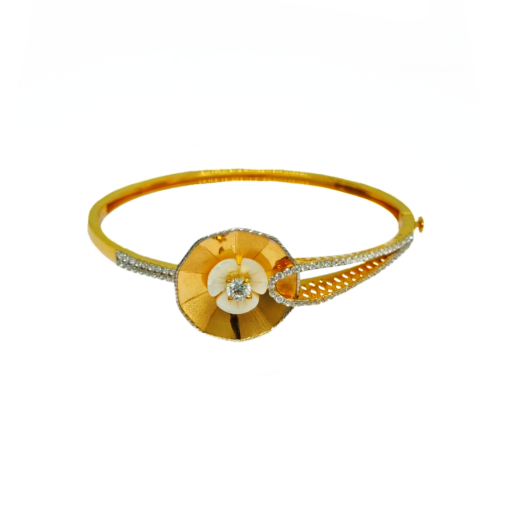 New Designer 22K Gold Bracelet MGA - BRG0126