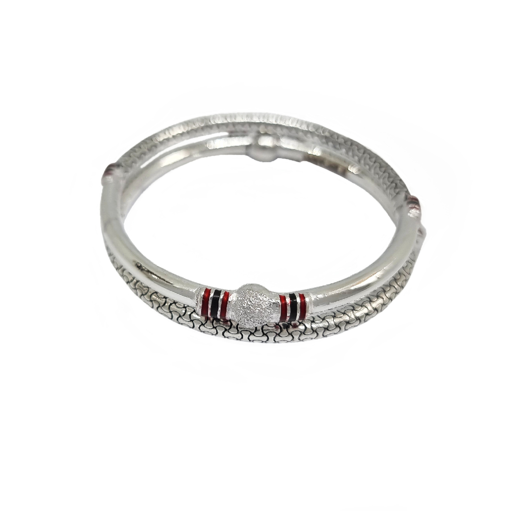 Simple And Fancy Design Silver Kadli MGA - KDS2922
