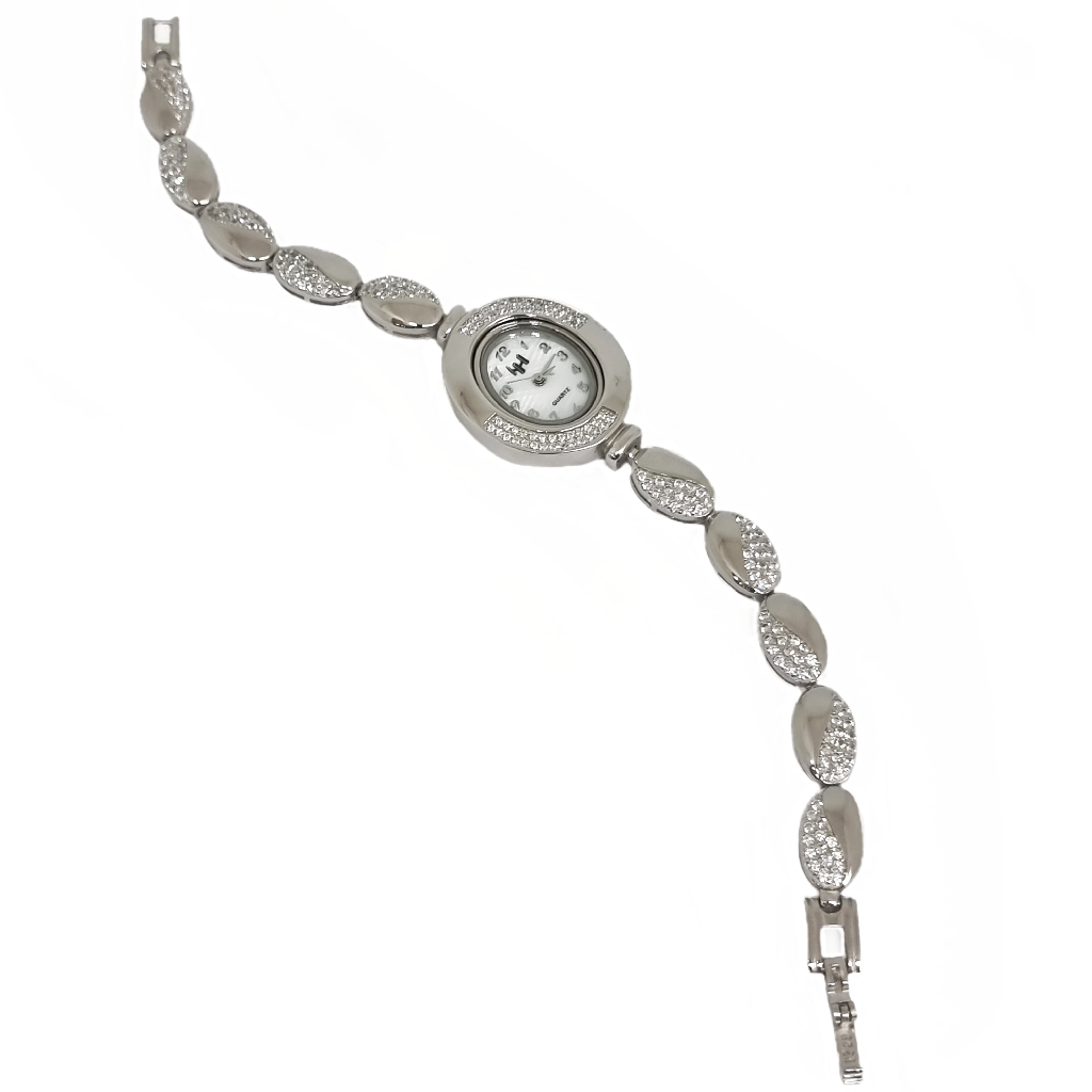 Modern And Fancy Watch In 925 Sterling Silver MGA - WCS0008