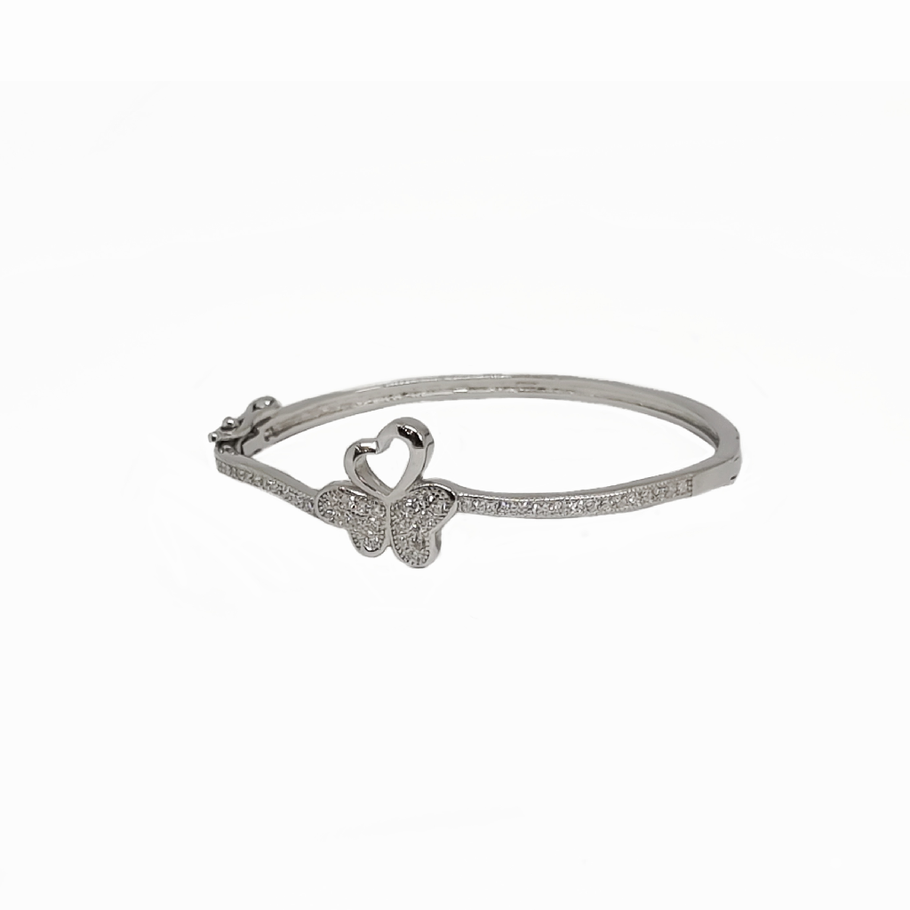 Three Heart Kids Bracelet In 925 Sterling Silver MGA - BRS2361