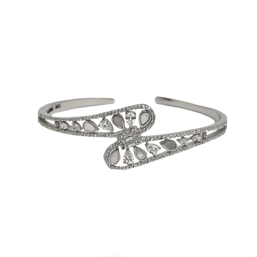 Kada Bracelet In 925 Sterling Silver MGA - BRS2334