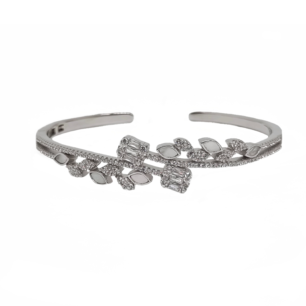 New Design Of Kada Bracelet In 925 Sterling Silver MGA - BRS2336