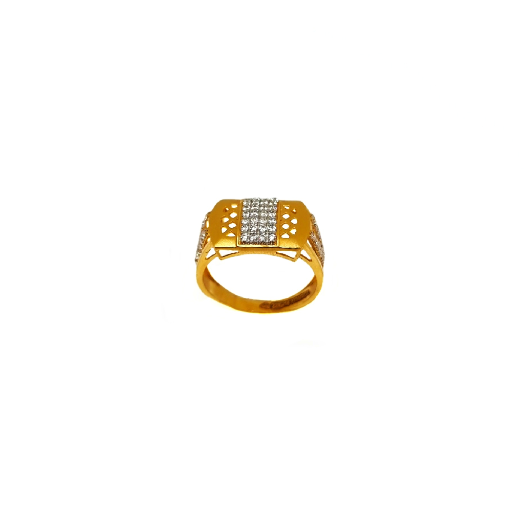 New Fancy Gents 22K Gold Ring MGA - GRG0396