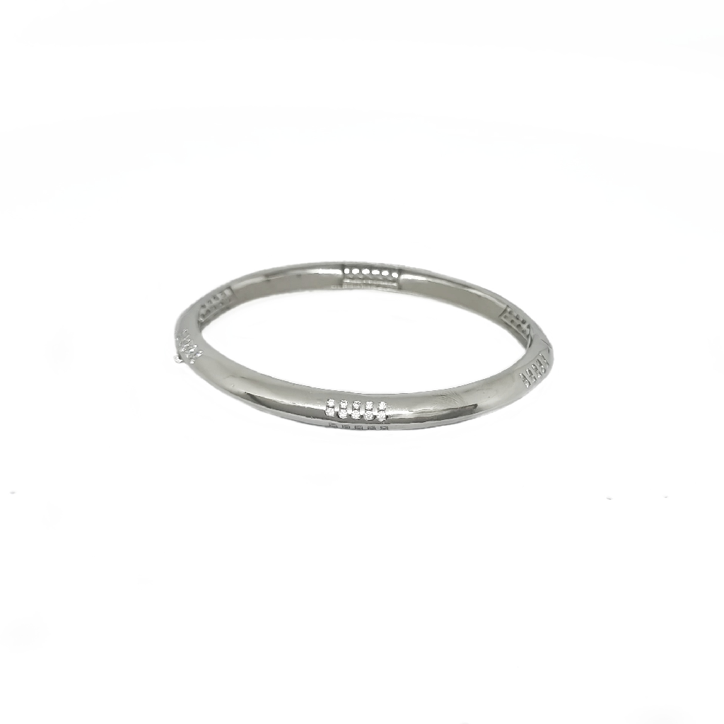 New Modern Gents Kada Bracelet In 925 Sterling Silver MGA - BRS2299