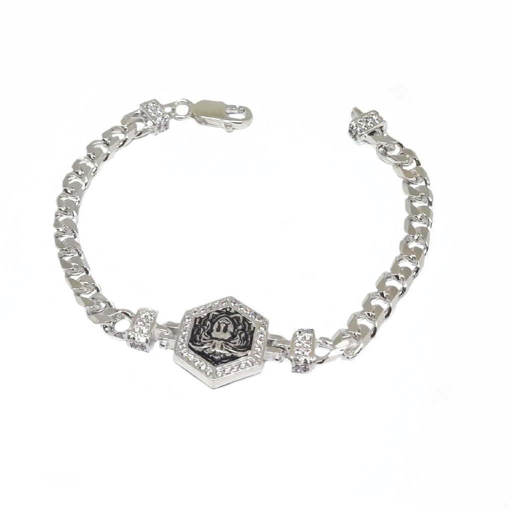 New designer lucky in 925 sterling silver mga - brs2301