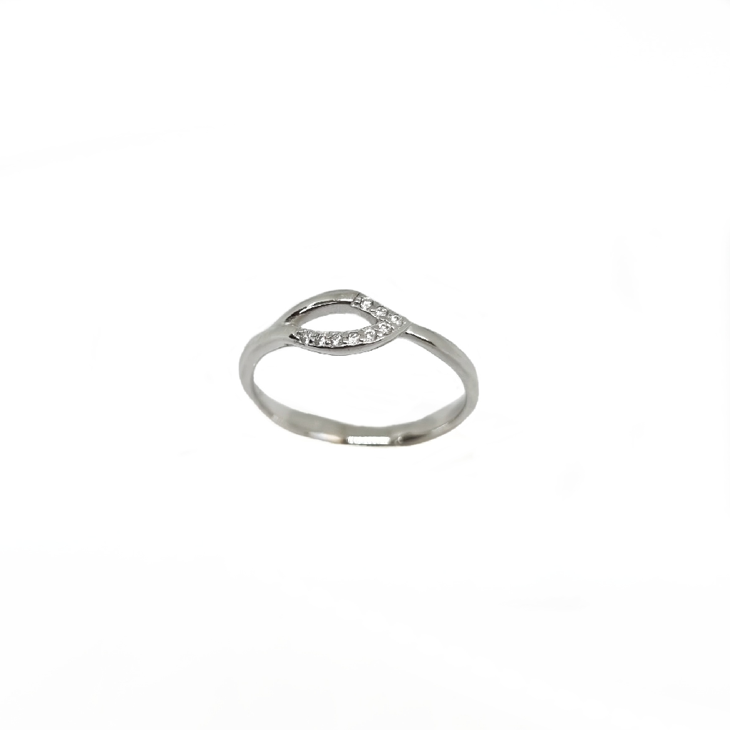 Simple Ring In 925 Sterling Silver MGA - LRS5118