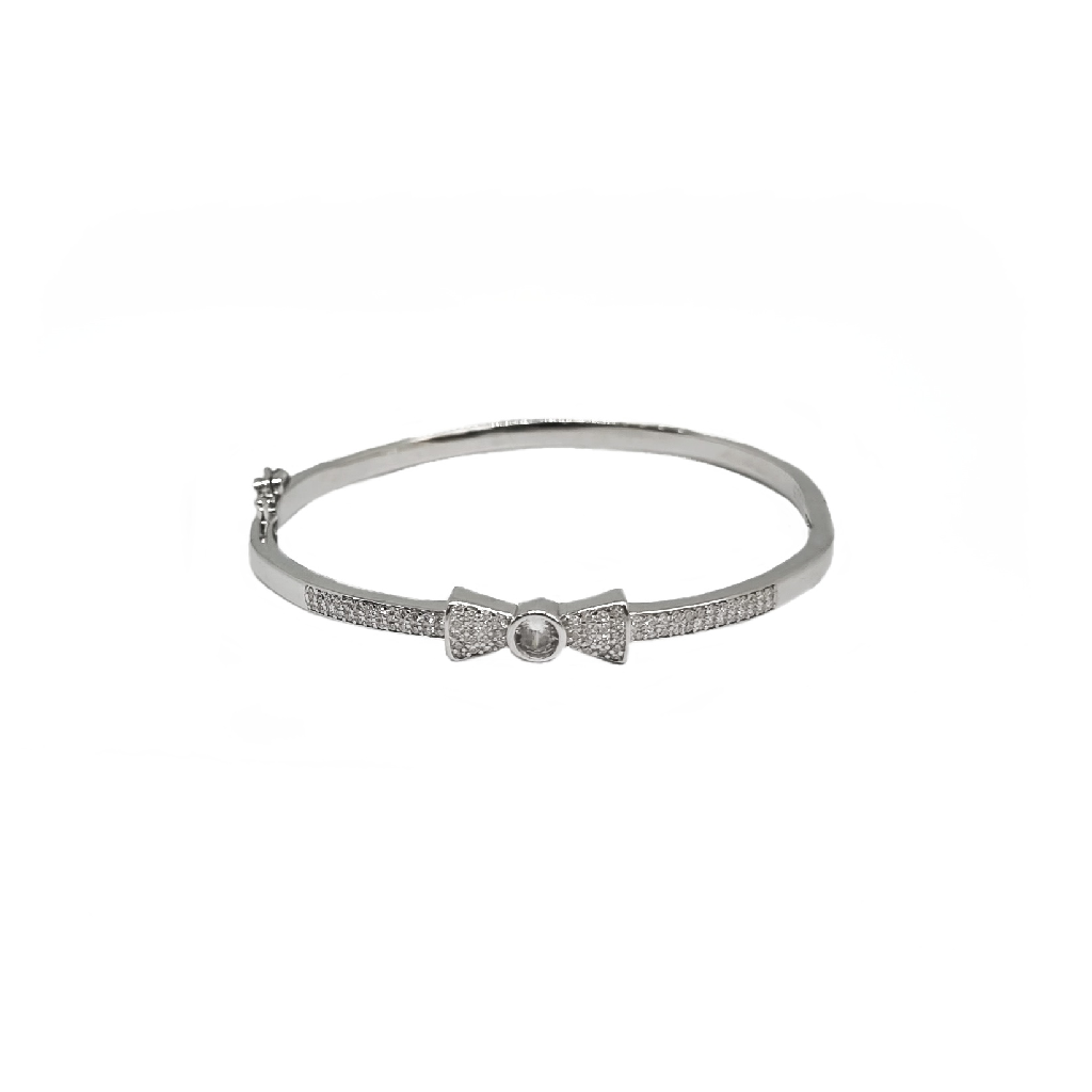 Bow Design Bracelet In 925 Sterling Silver MGA - BRS2313