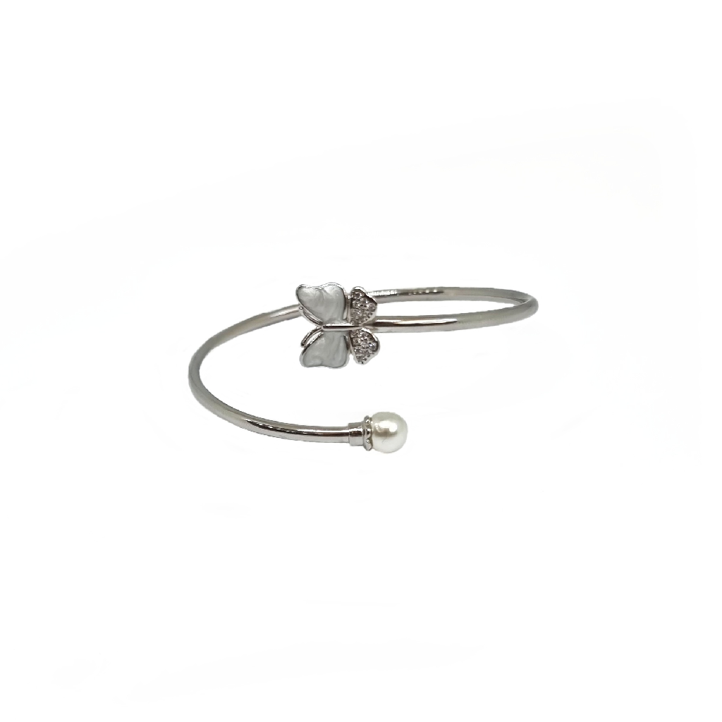 Butterfly Bracelet In 925 Sterling Silver MGA - BRS2316
