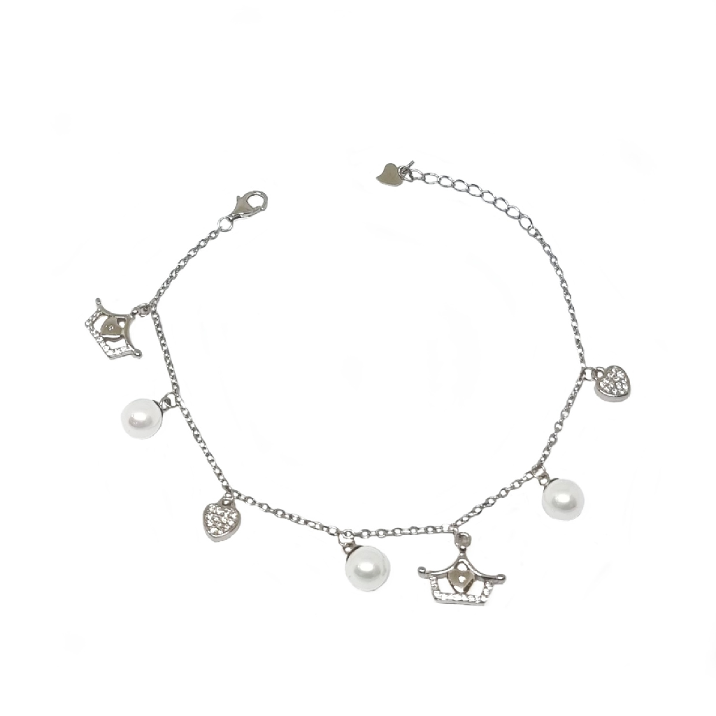 Hanging Lil Toys 925 Sterling Silver Bracelet MGA - BRS2269