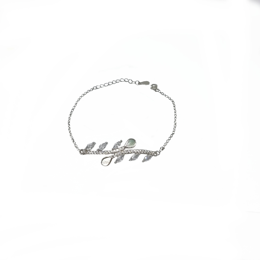 New Beautiful Designer 925 Sterling Silver Bracelet MGA - BRS2270
