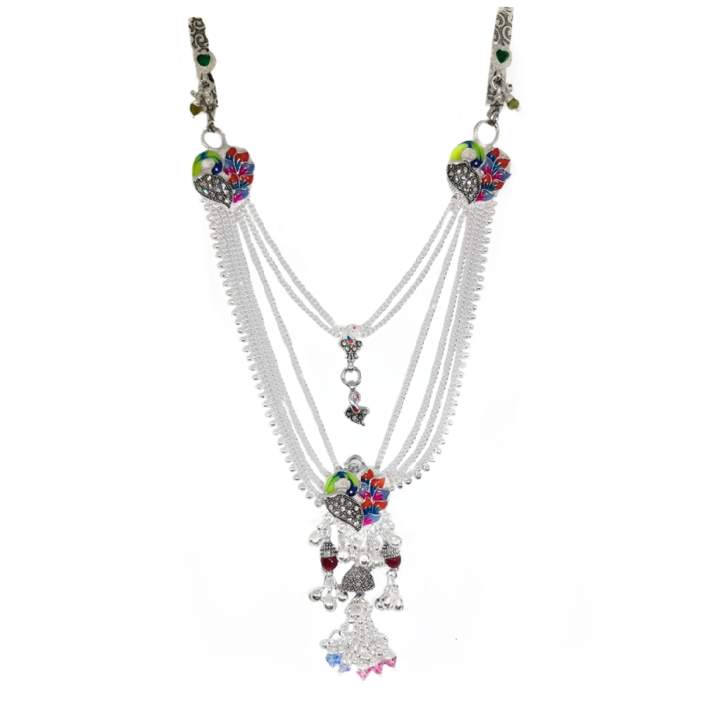 Peacock Design Judo In Silver MGA - JUS0112