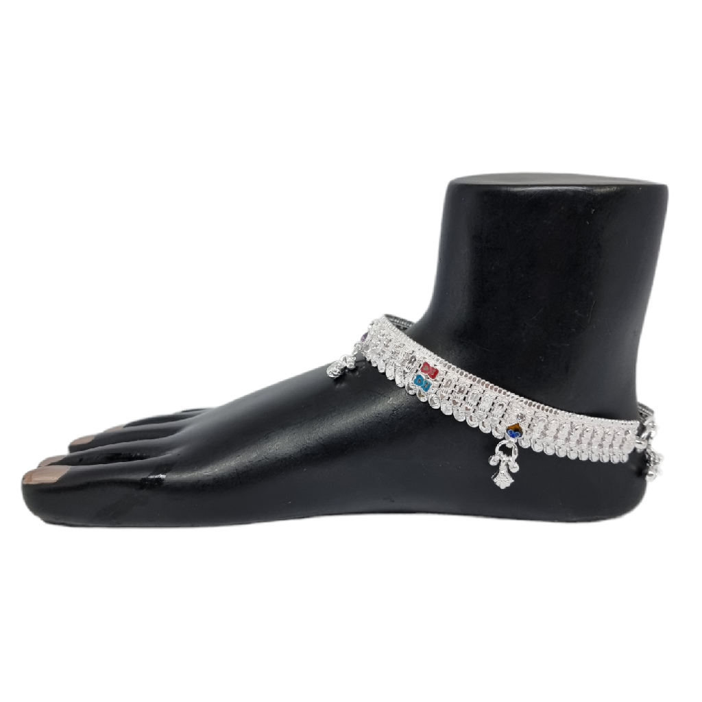 Broad Payal In 999 Silver MGA - PLS4216