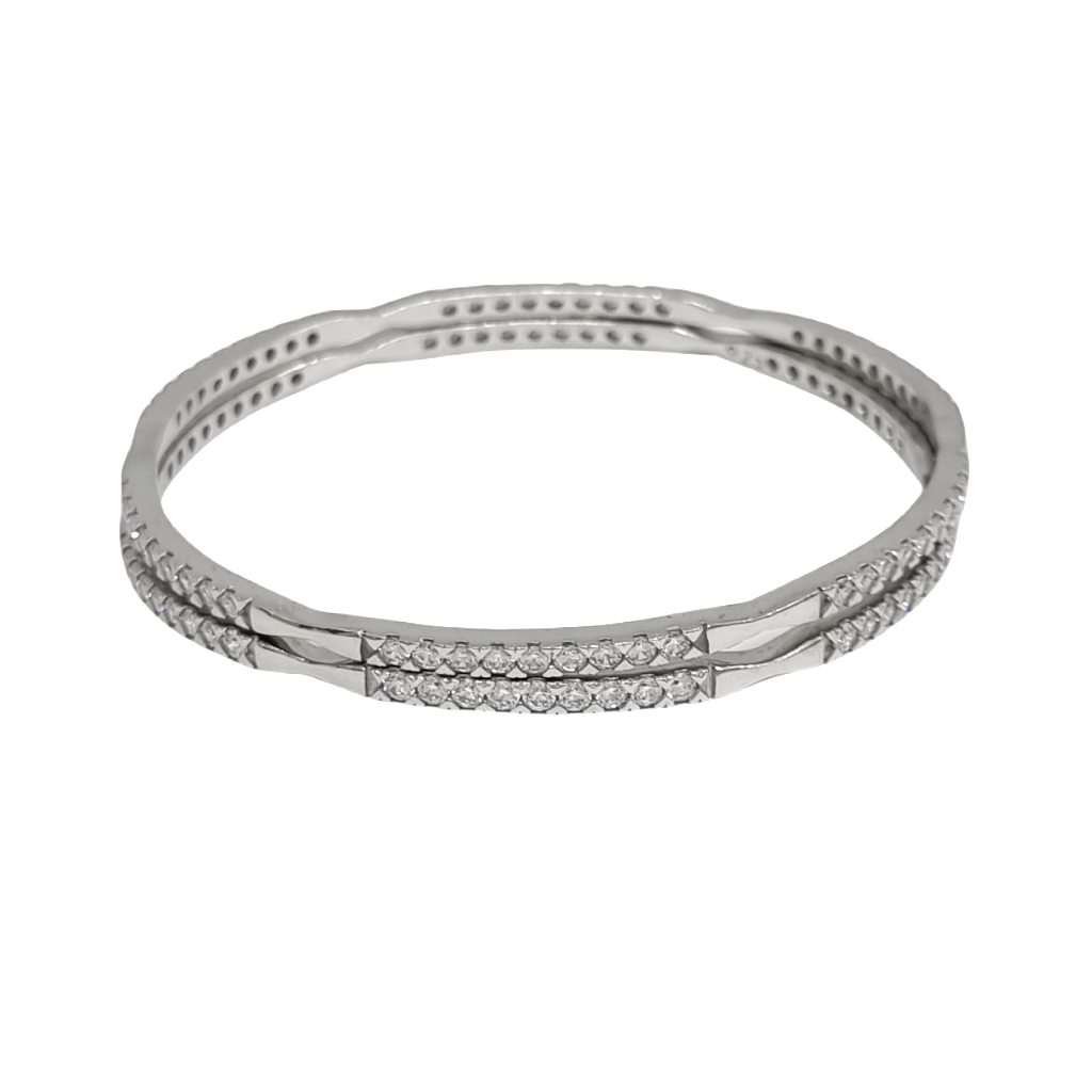 Diamond Kadli In 925 Sterling Silver MGA - KDS2839