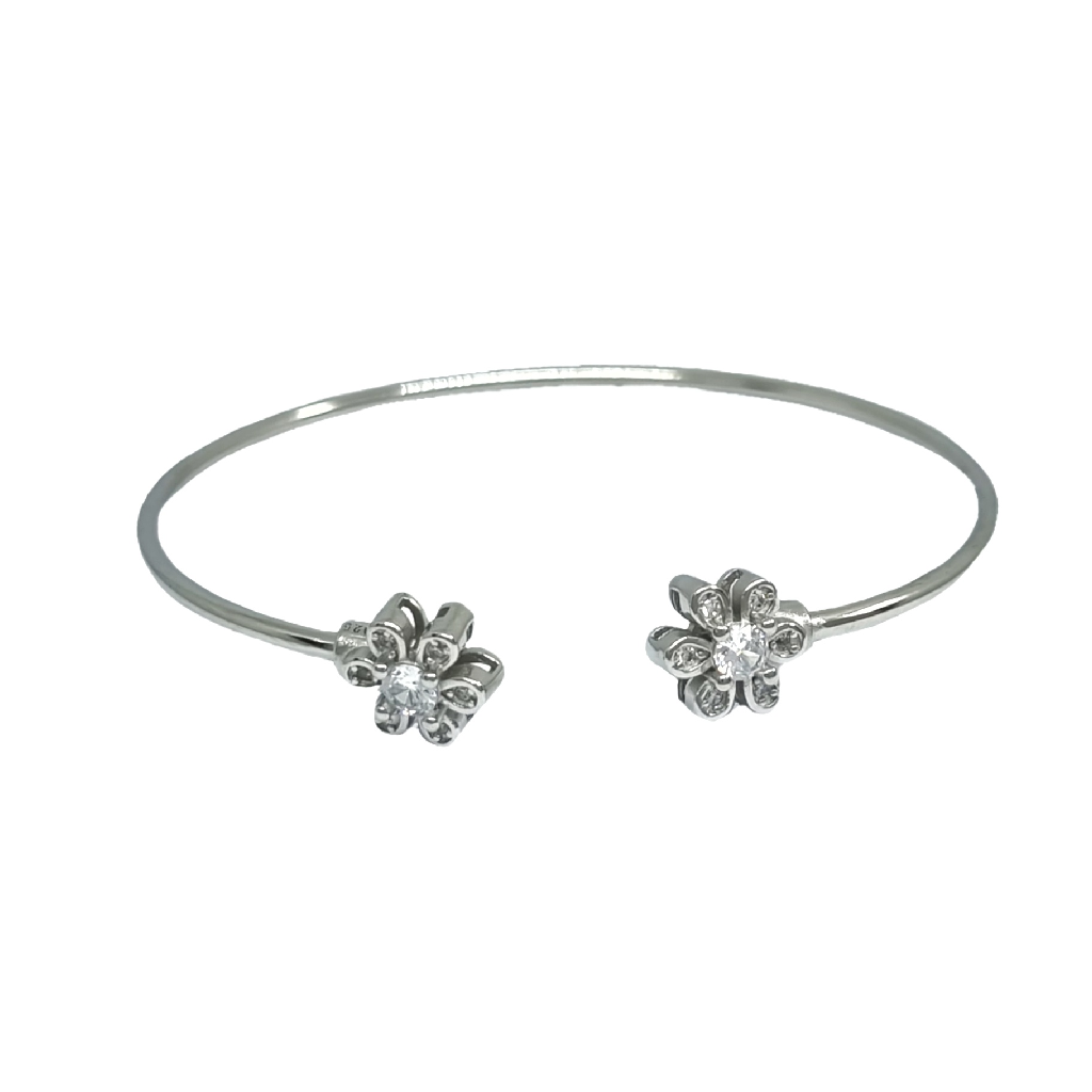 Flower Bracelet In 925 Sterling Silver MGA - BRS2146