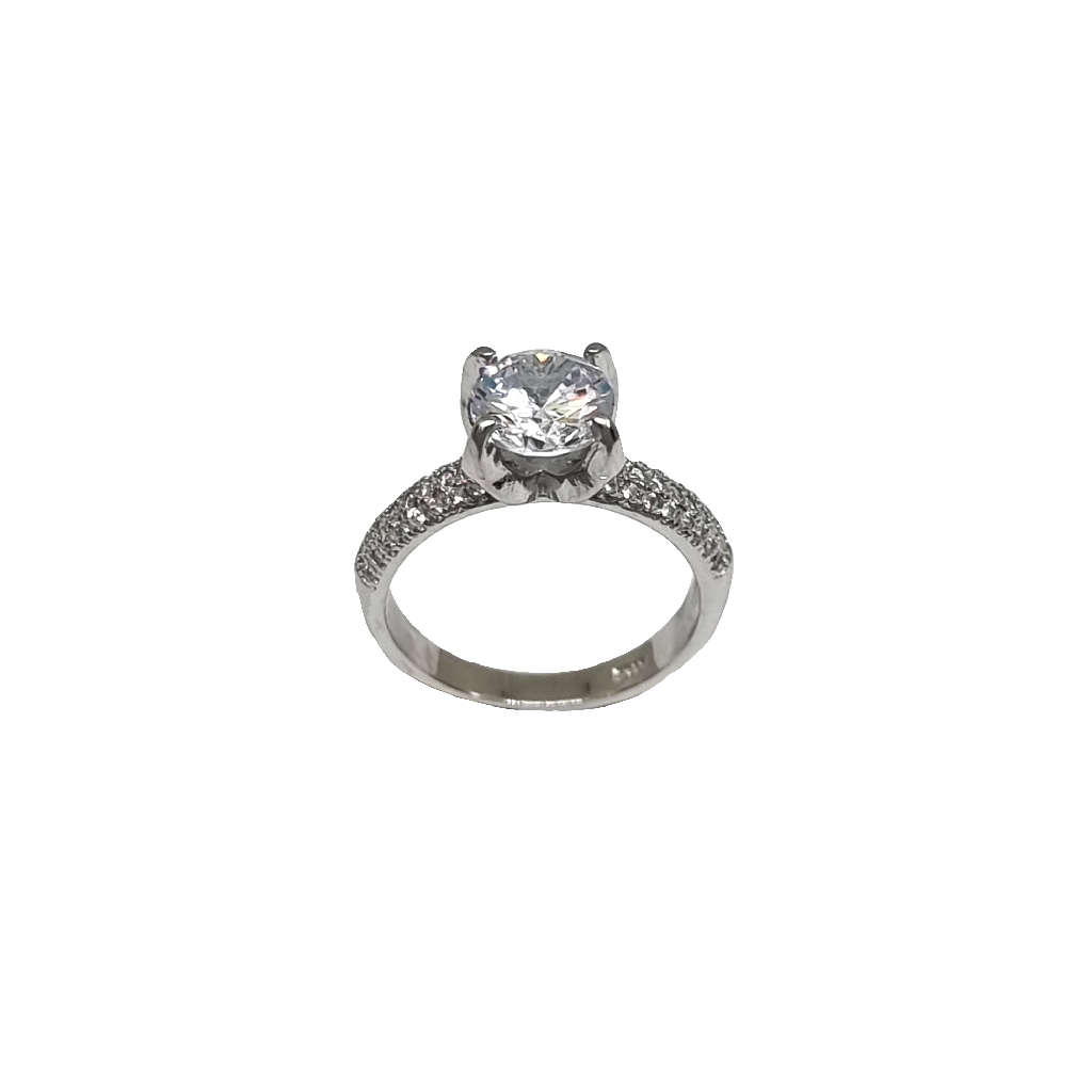 Proposal Ring For Your Loved Ones In 925 Sterling Silver MGA - LRS4858