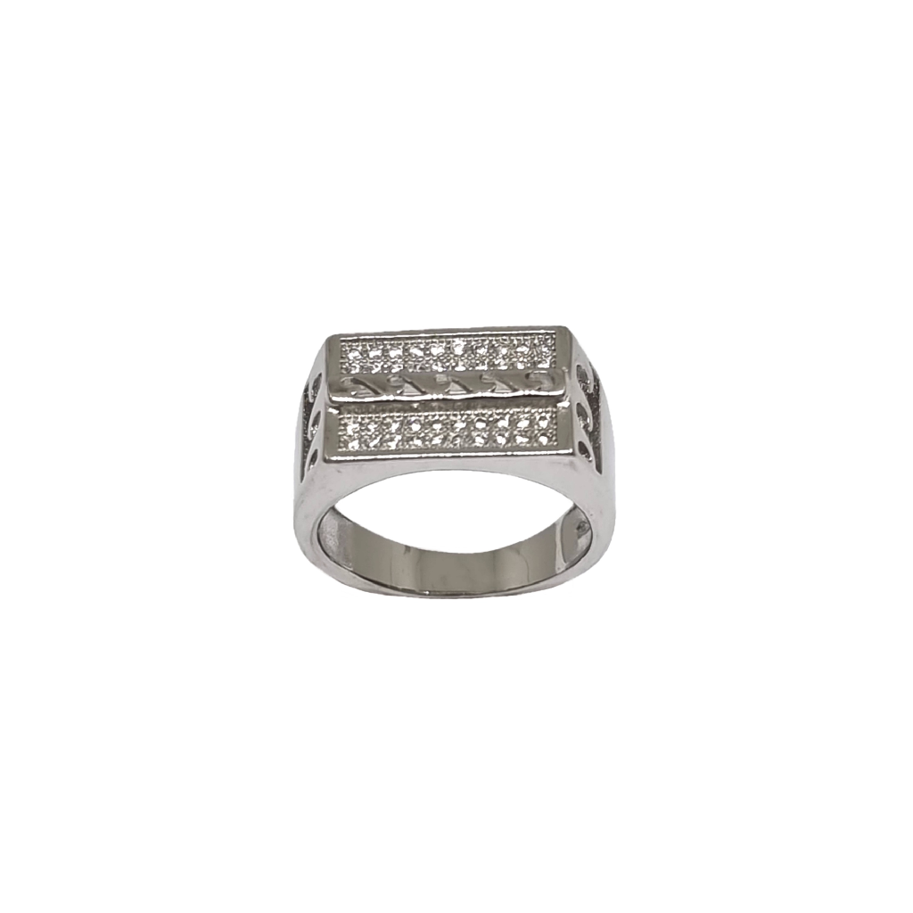 Designer Ring For Men In 925 Sterling Silver MGA - GRS2703