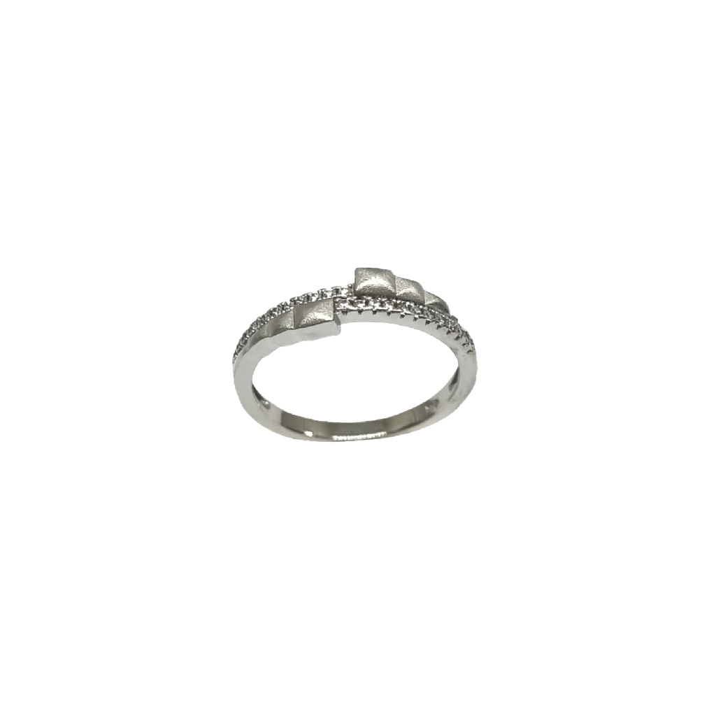 Designer Matte Finish Ring In 925 Sterling Silver MGA - LRS4886