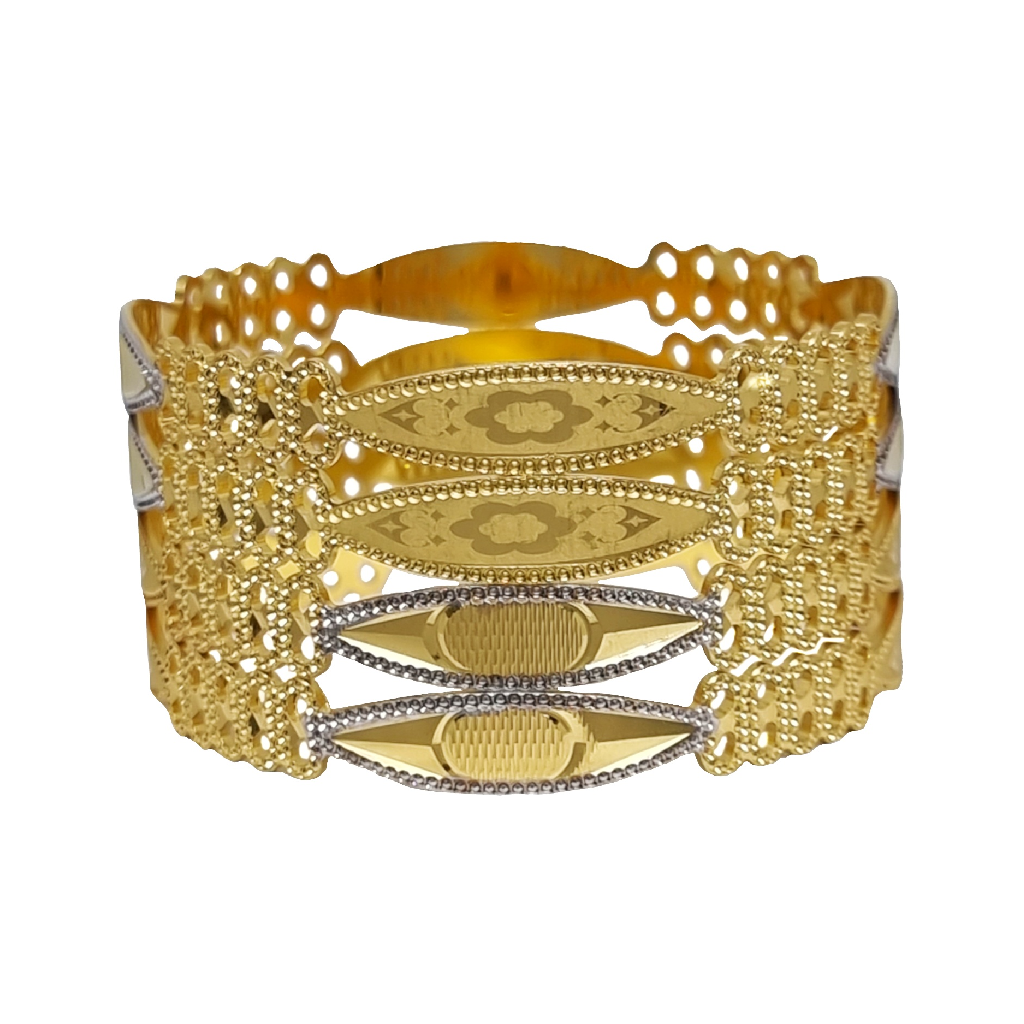 One Gram CNC Fancy Bangles MGA - BGE0552