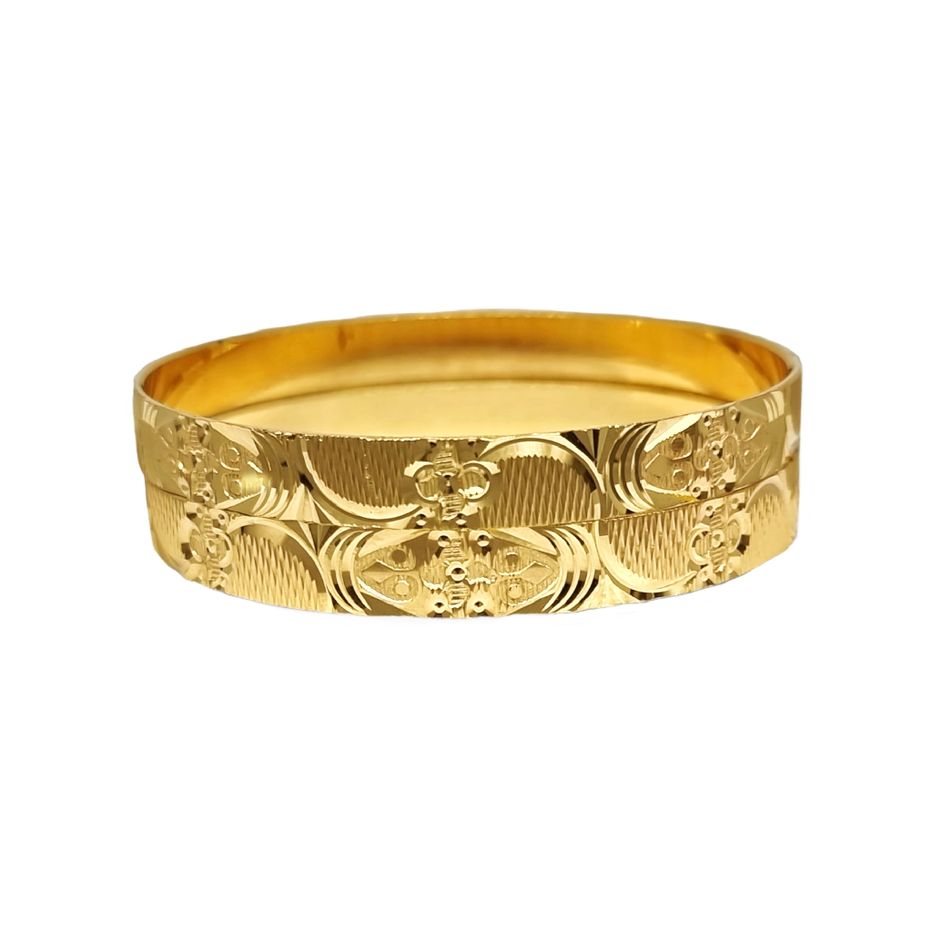 One Gram New Design Bangles MGA - BGE0565