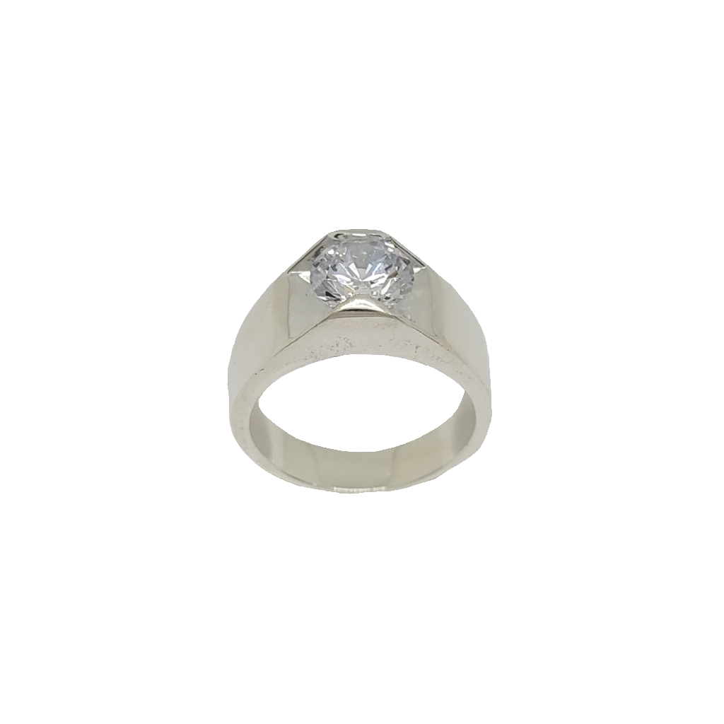 New One Diamond In 925 Sterling Silver Ring MGA -GRS2663