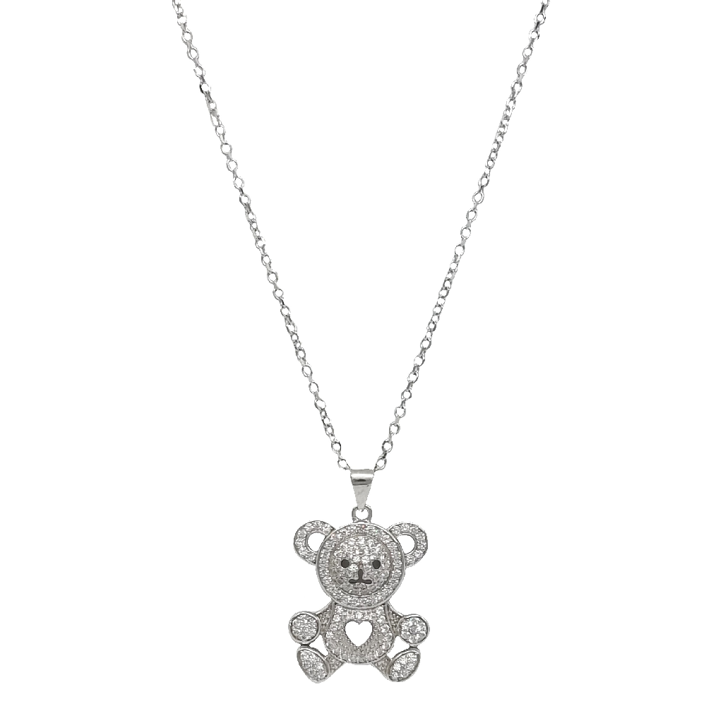 Little Teddy Bear Tanmaniya In 925 Sterling Silver MGA - CHS2208