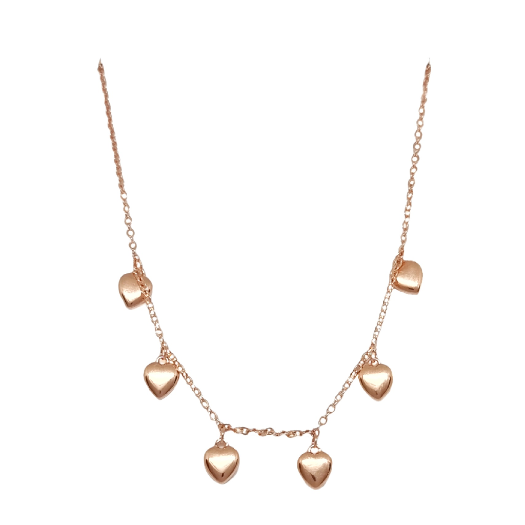 Hearts Rose Silver Tanmaniya In 925 Sterling Silver MGA - CHS2204