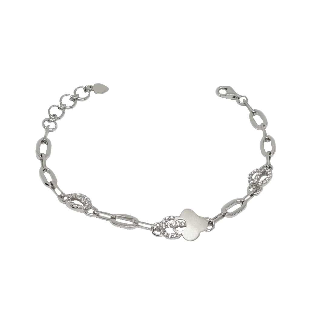 Beautiful Designer Bracelet In 925 Sterling Silver MGA - BRS2124
