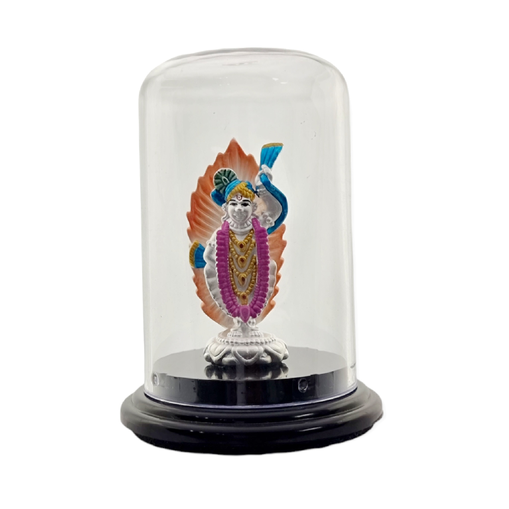 Shree Nathji Murti For Gifting In 999 Silver MGA - GFS0024