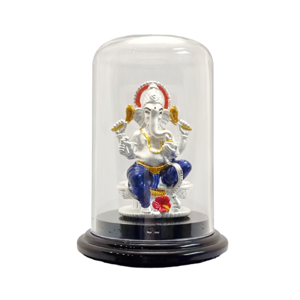Shree Gajanana Murti For Gifting In 999 Silver MGA - GFS0032