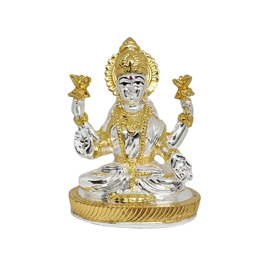 Goddess lakshmiji for gift in 999 silver mga - gfs0055