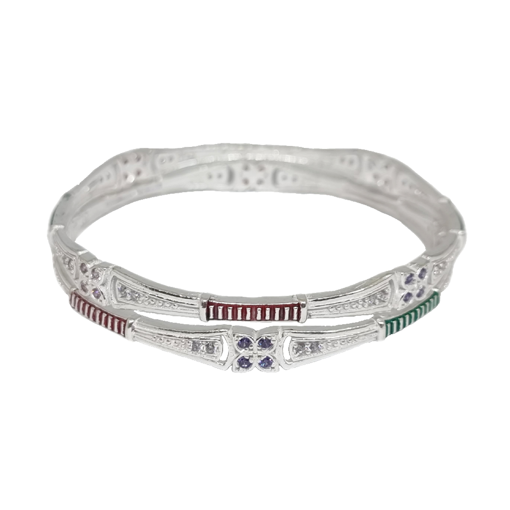 Designer Fancy Kadli In 925 Sterling Silver MGA - KDS2827