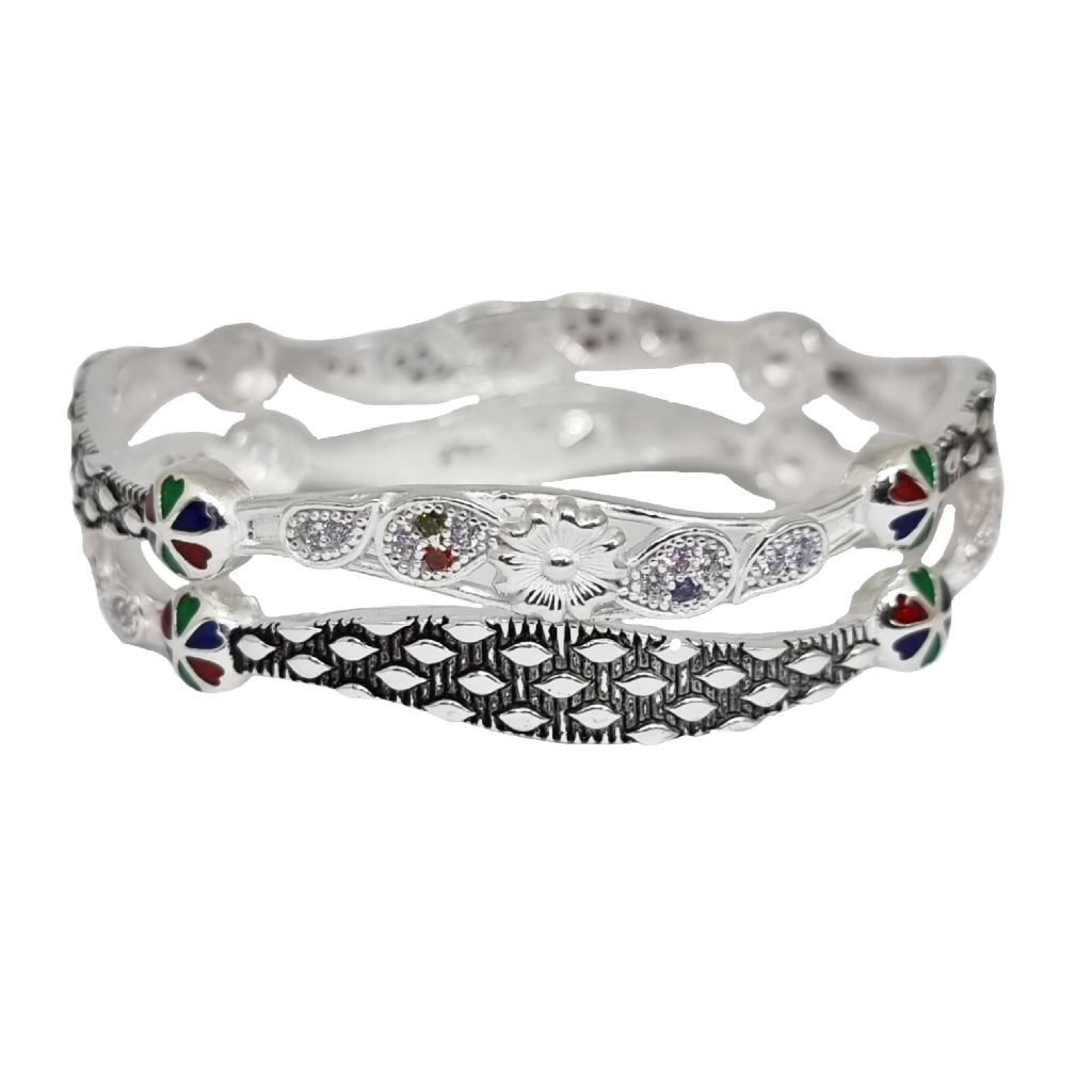 New Fancy Kadli In 925 Sterling Silver MGA- KDS2821