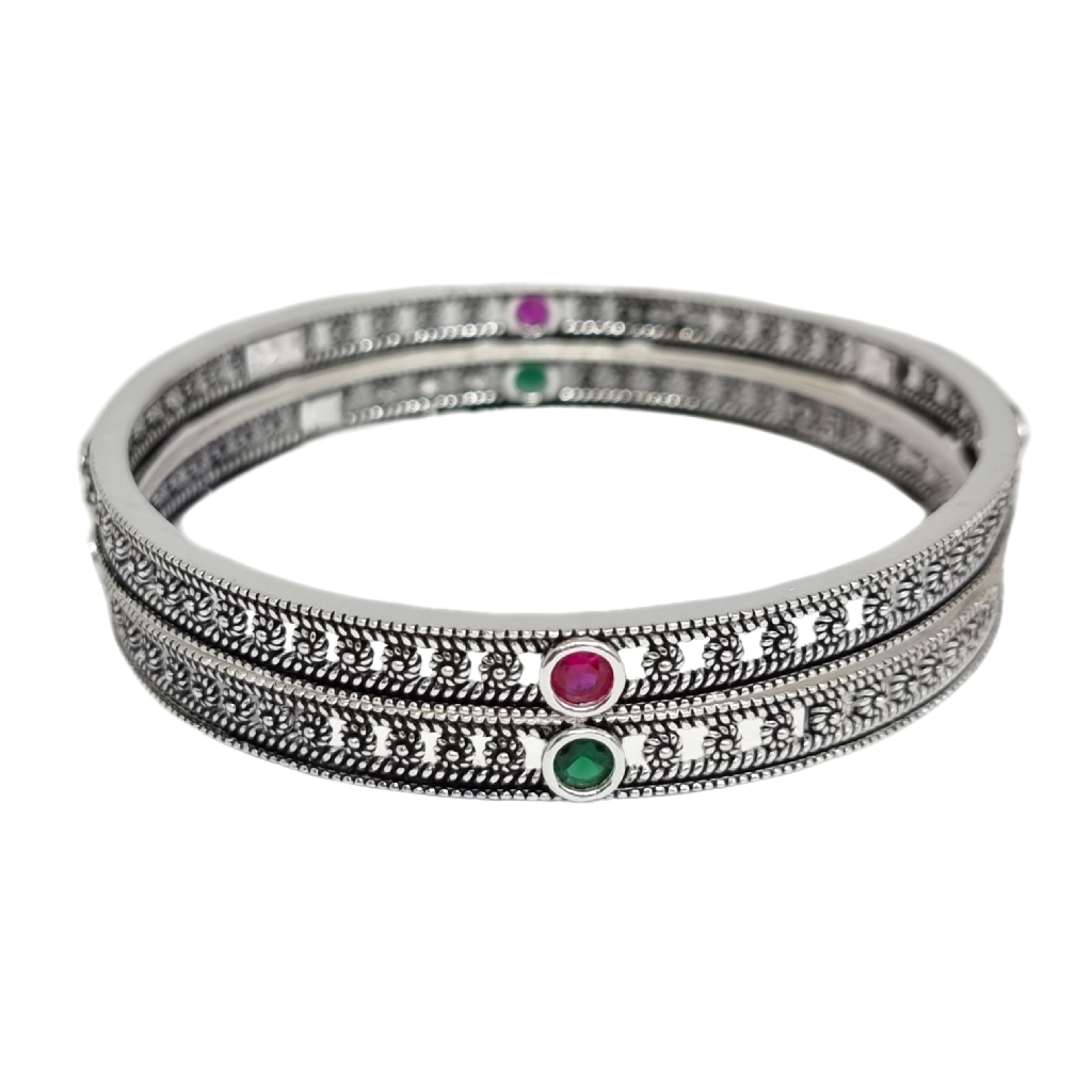 New Collection of Kadli Bangles In 925 Sterling Silver MGA - KDS2831