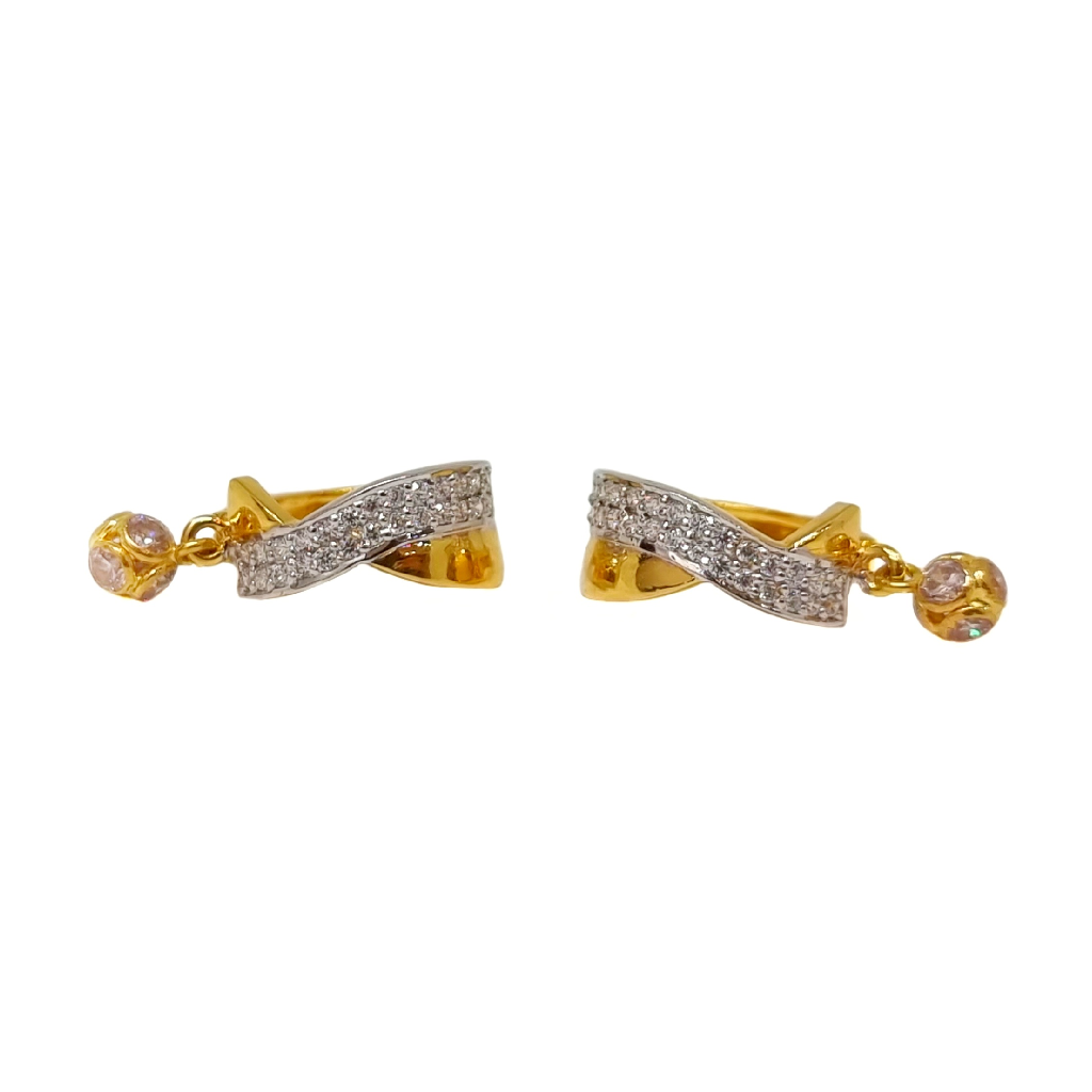 18K Gold Designer Bali MGA - BLG0656