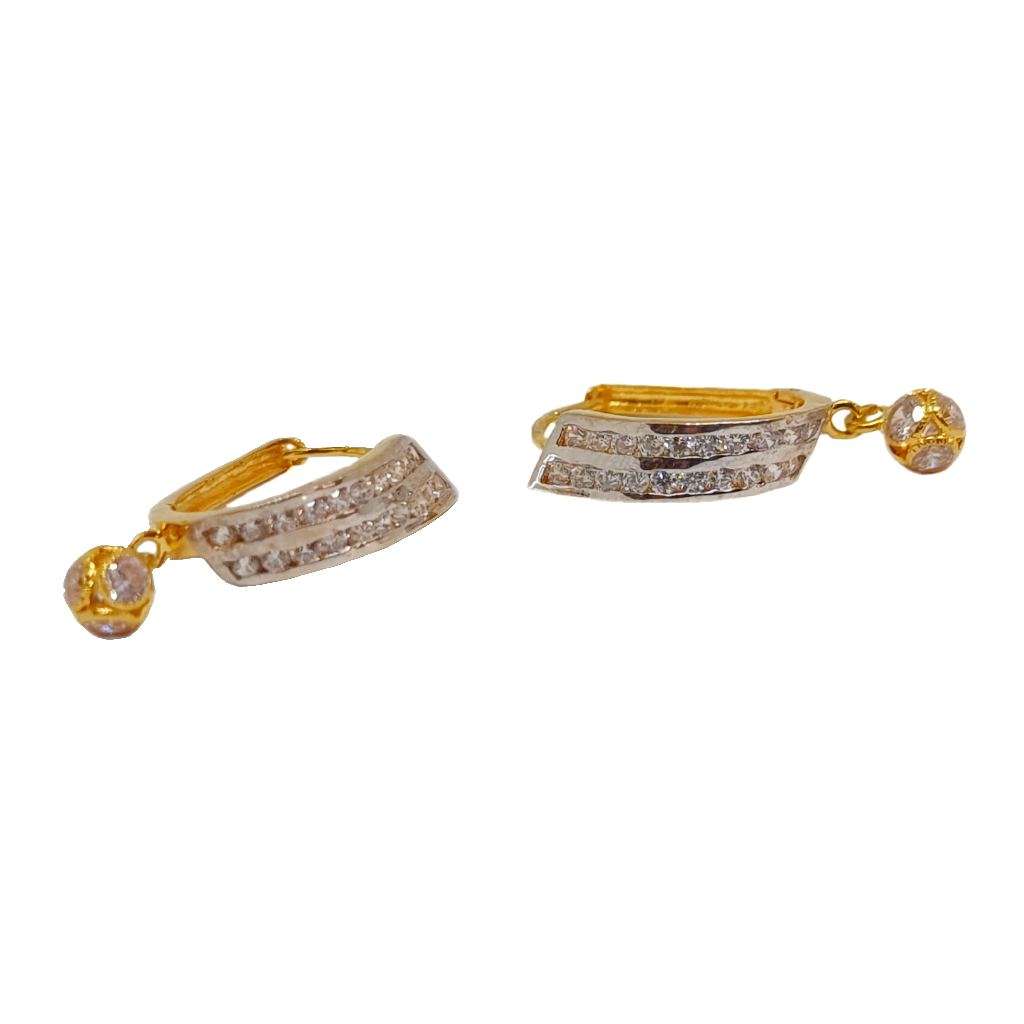 18K Gold New Arrival Fancy Bali MGA - MGA0659