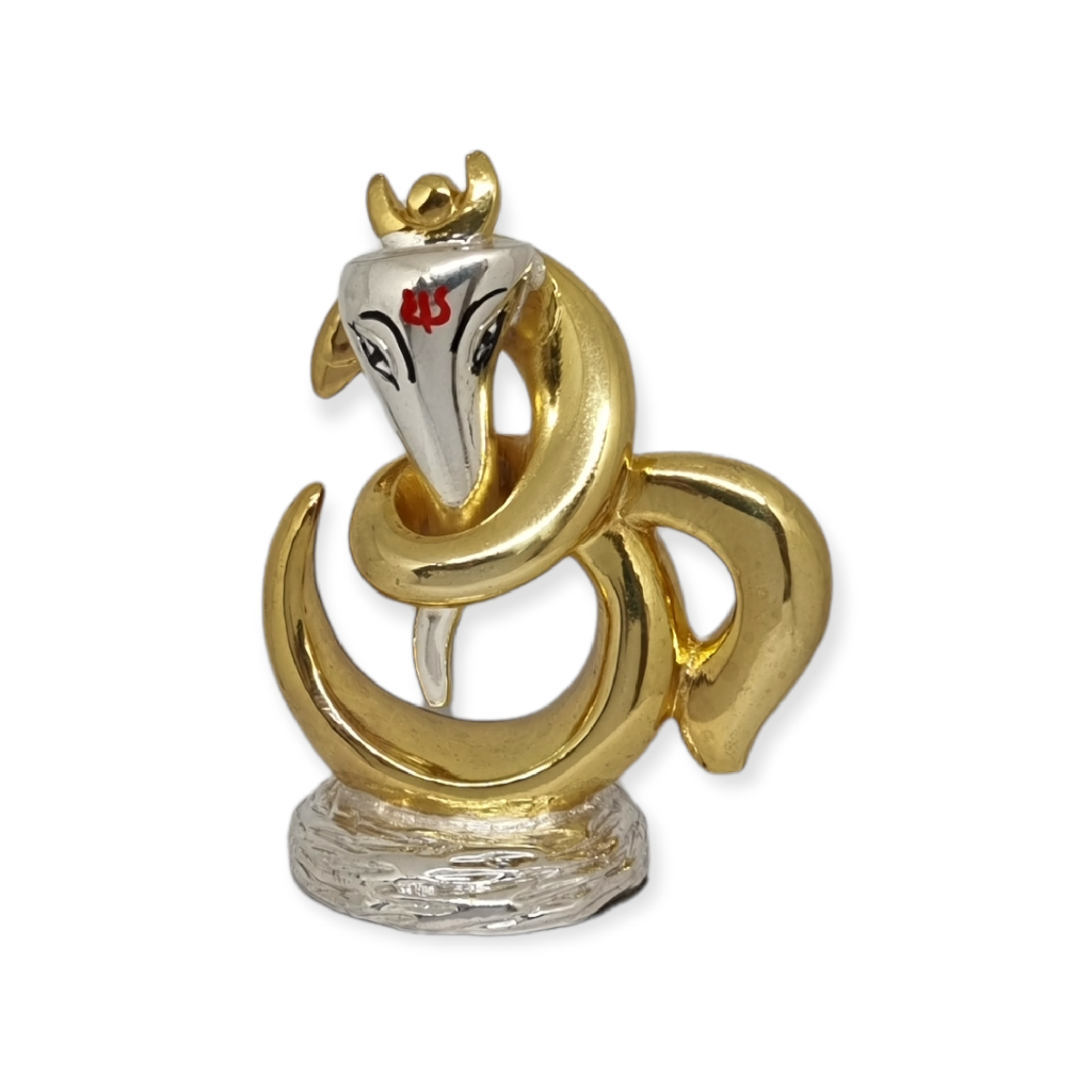 letter shape Ganeshji Murti For Gift
