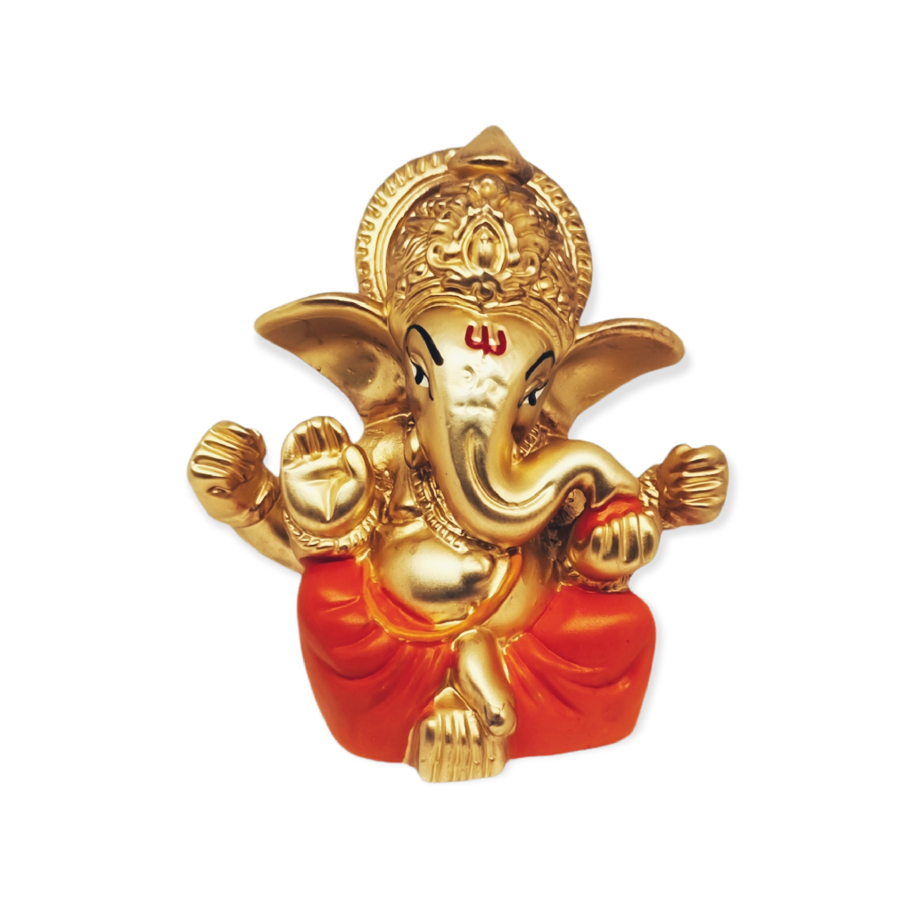 Silver ganeshji murti for Home decor