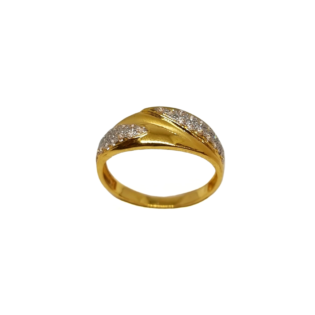 22K Gold Designer Ladies Ring MGA - LRG1310