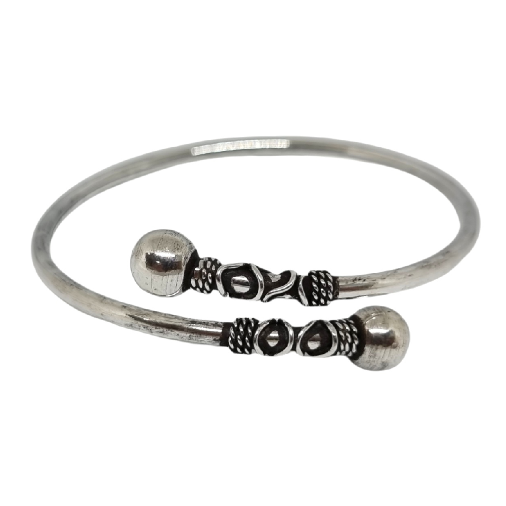925 Sterling Silver Fancy Bracelet MGA - BRS1976