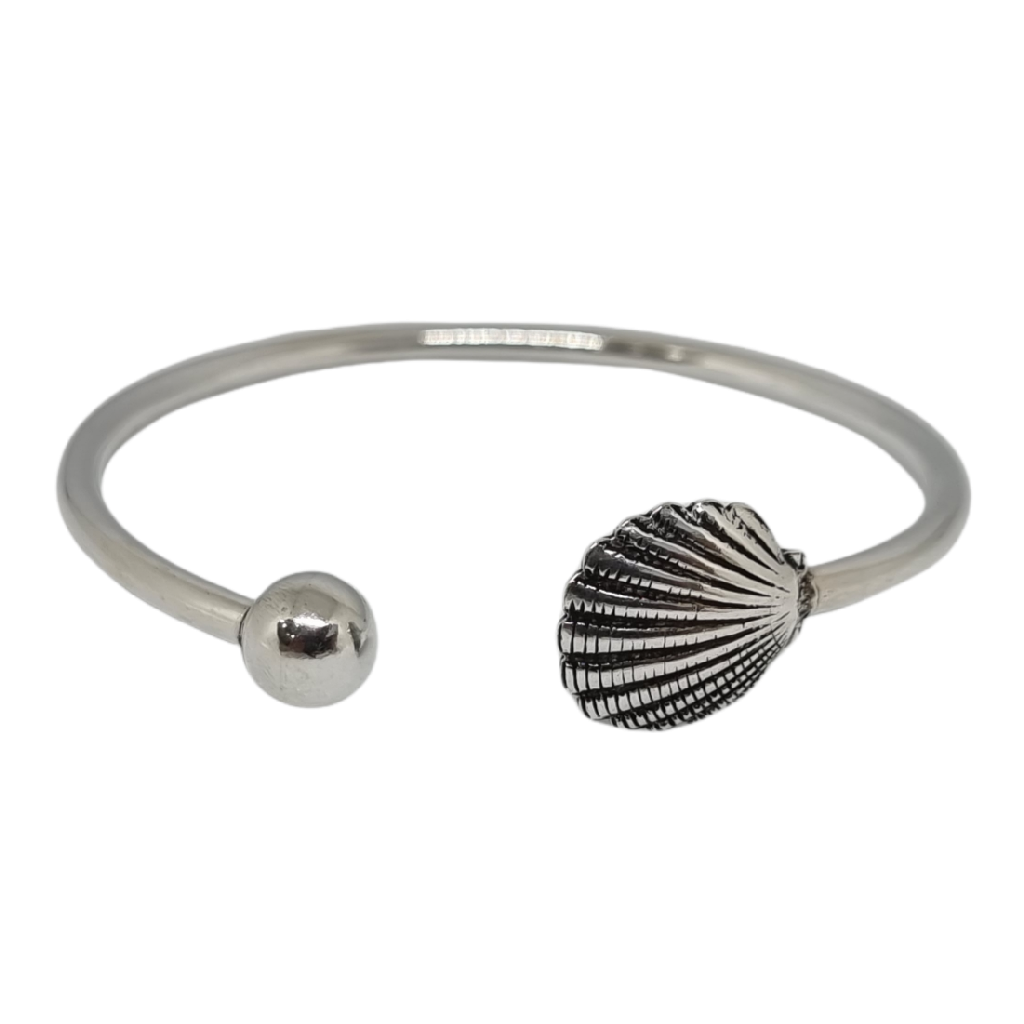 925 Sterling Silver Oxidised Modern Bracelet MGA - BRS1980