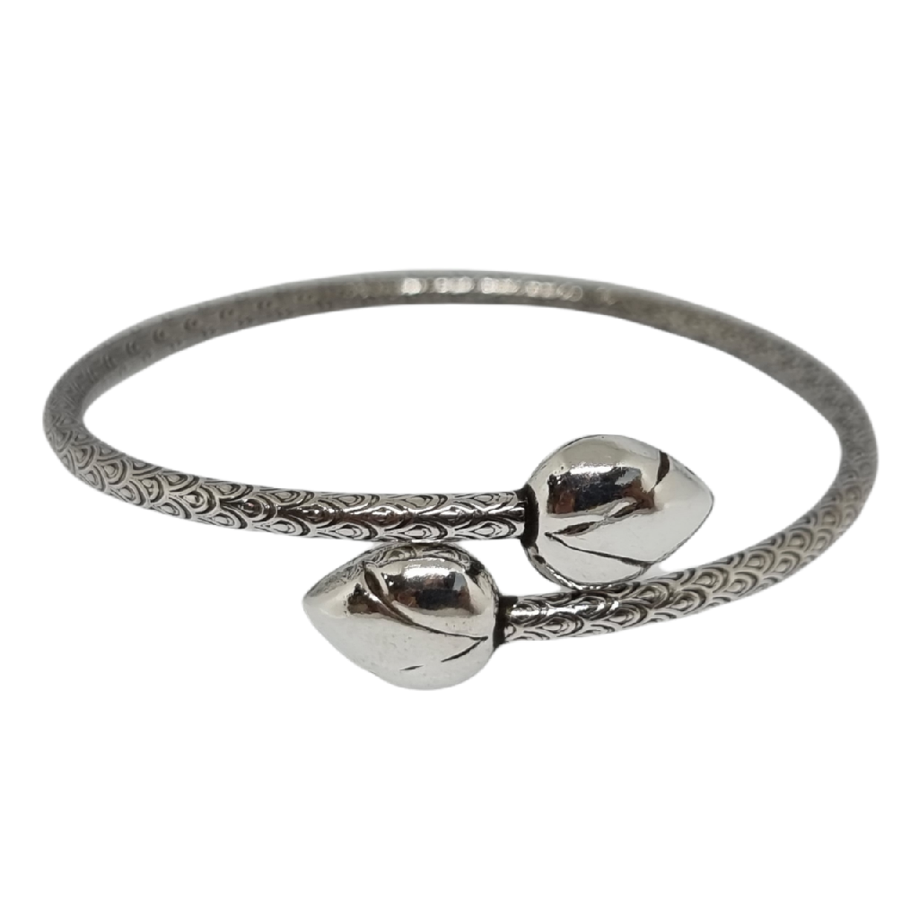 925 Sterling Silver Fancy Bracelet MGA - BRS1978