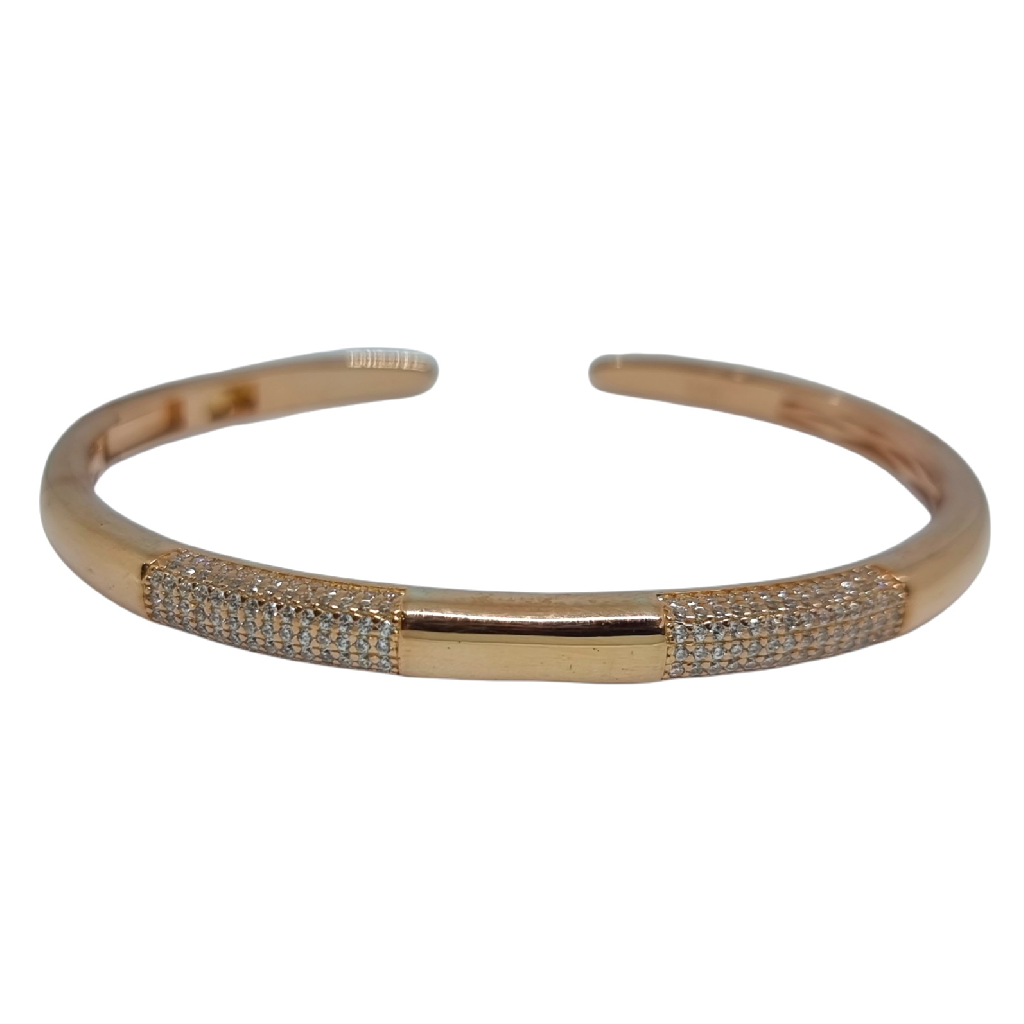 925 Rose Silver Designer Bracelet MGA - BRS1975