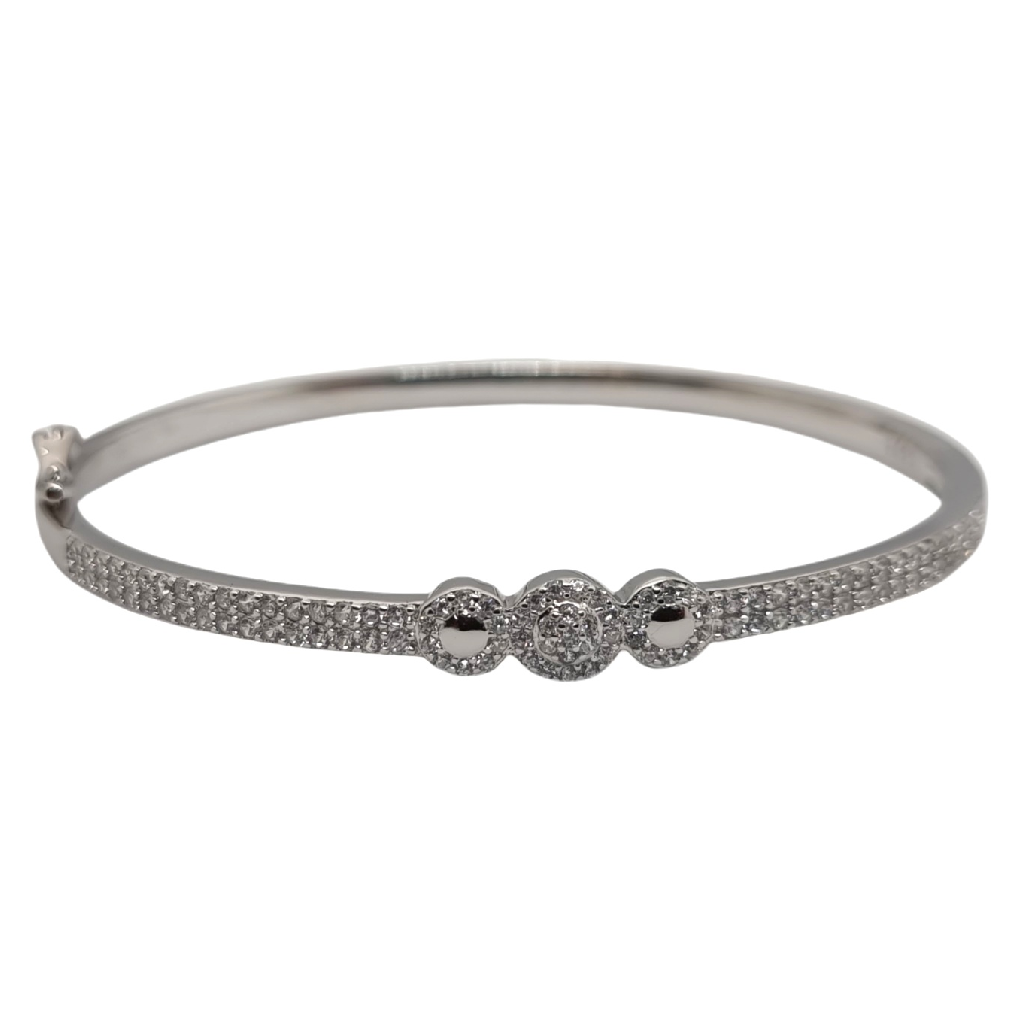 925 Sterling Silver Fancy Bracelet MGA - BRS1985