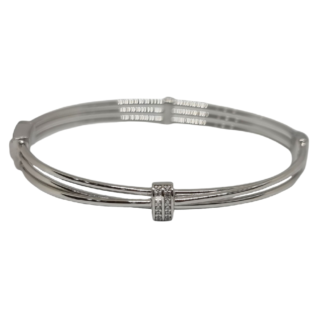 925 Sterling Silver Fancy Bracelet MGA - BRS1991
